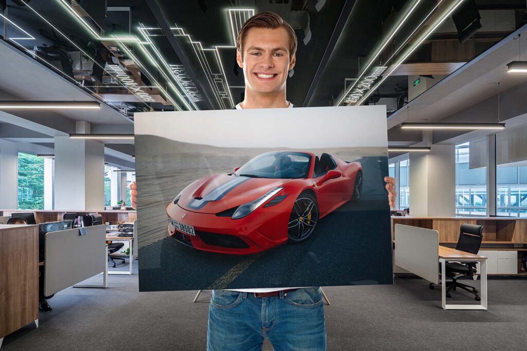 Gifting Personalized Photos