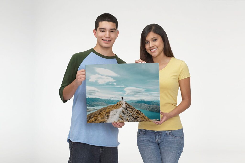 Acrylic Photo Print in Miami