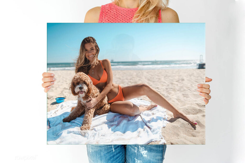 Acrylic Photo Print in Miami