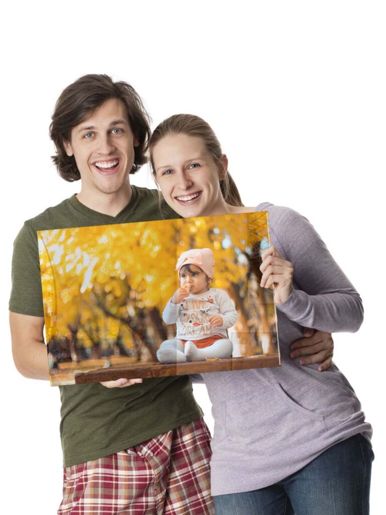 Acrylic Photo Print in Miami