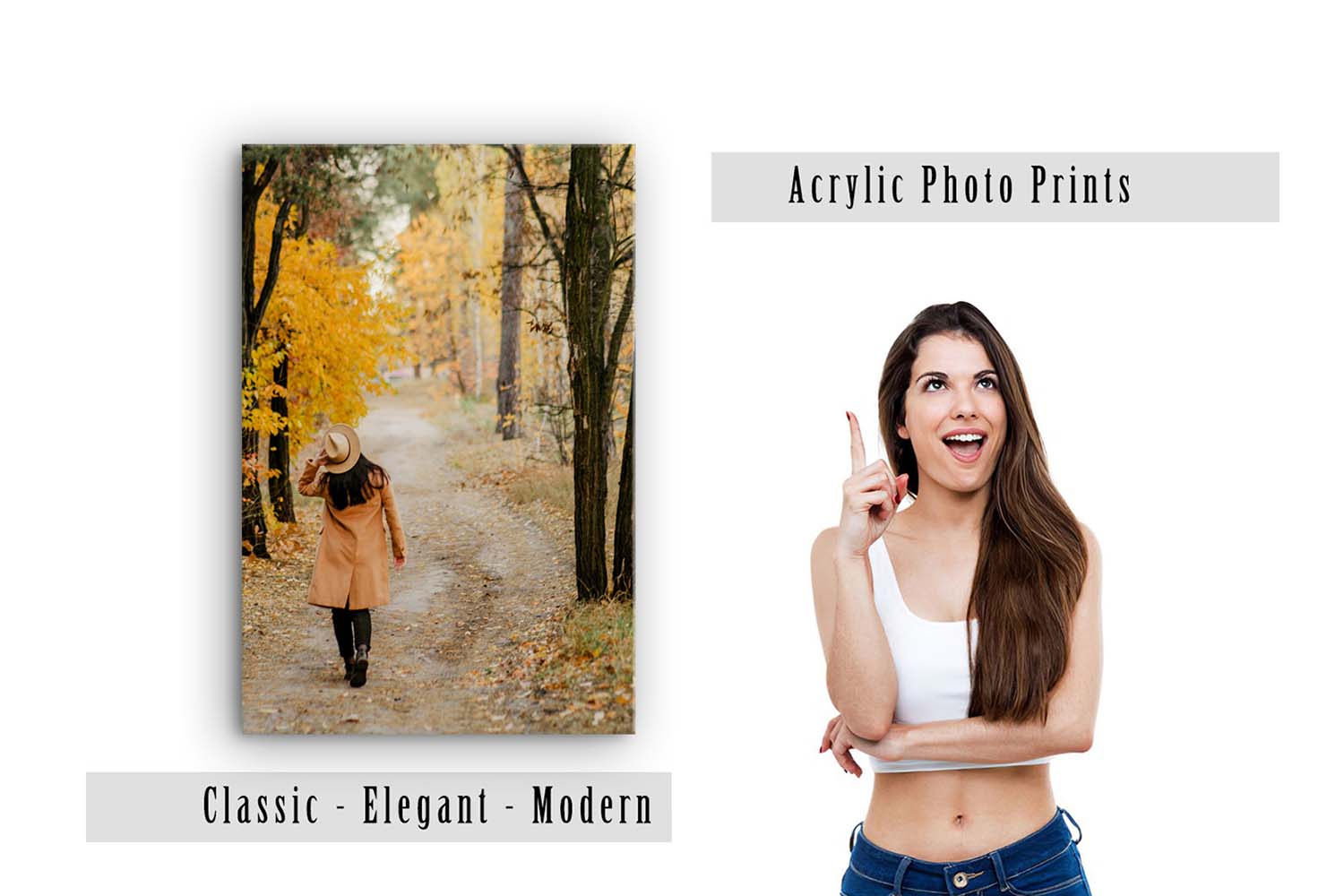 Acrylic photo prints