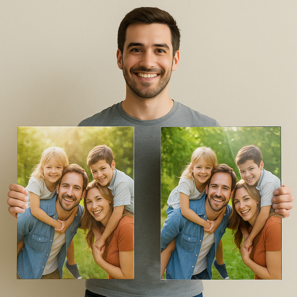 Glass Photo Prints vs Acrylic Pictures: Which One Is Right for You?