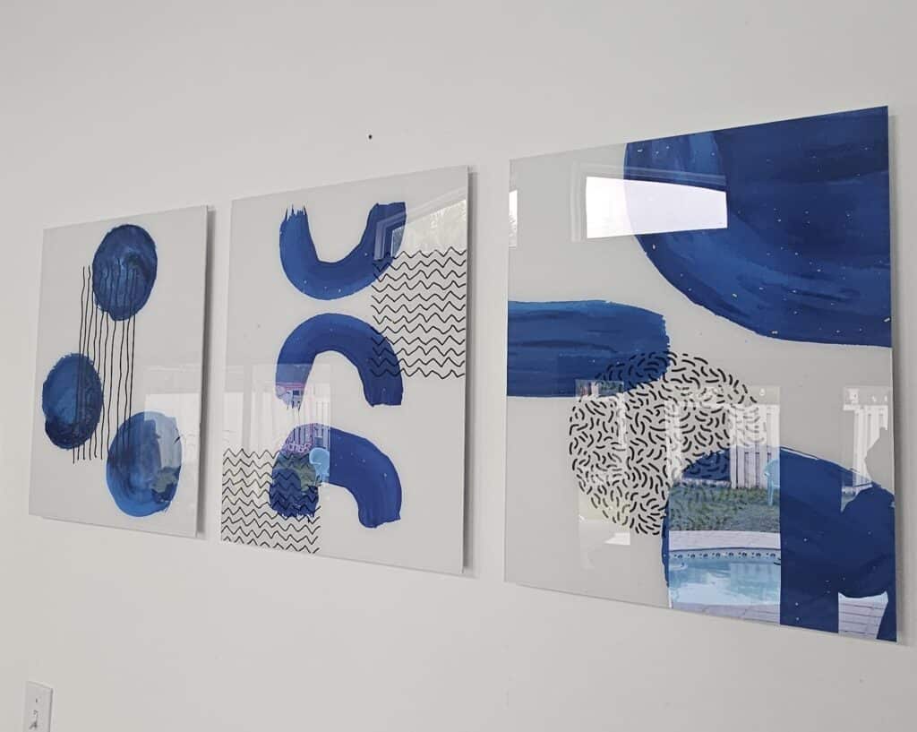 Photos on Acrylic