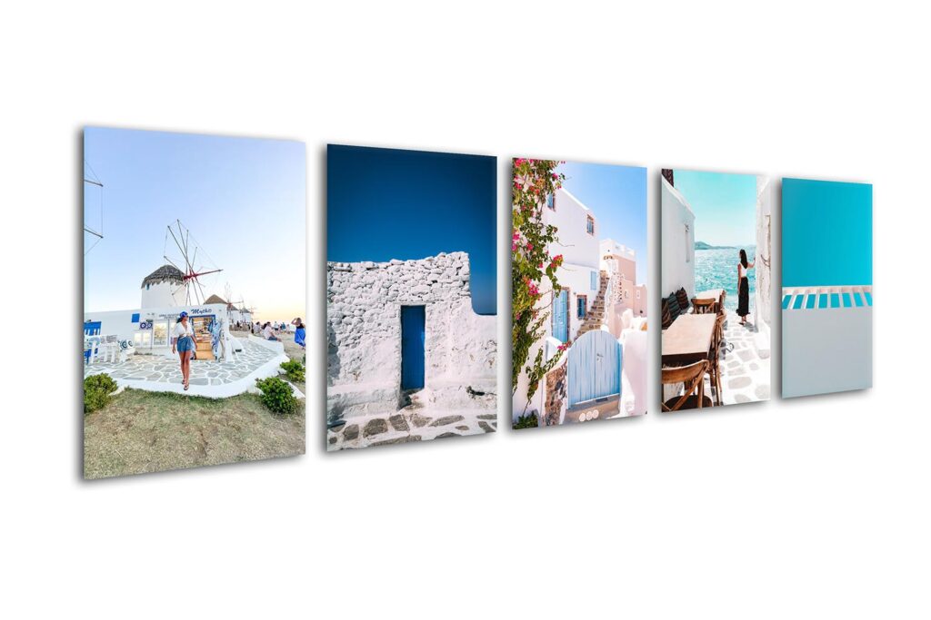 Acrylic photo prints