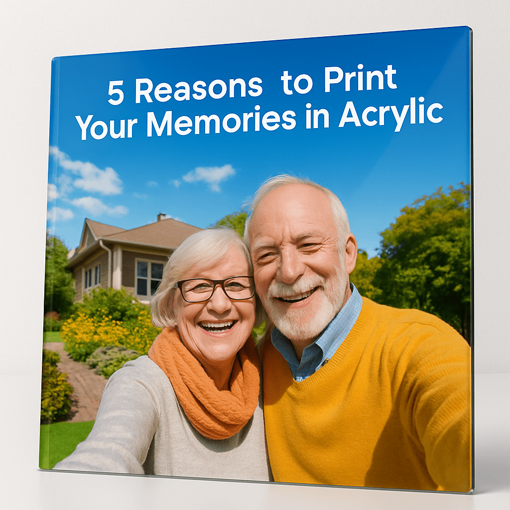 5 Reasons to Print Your Memories in Acrylic