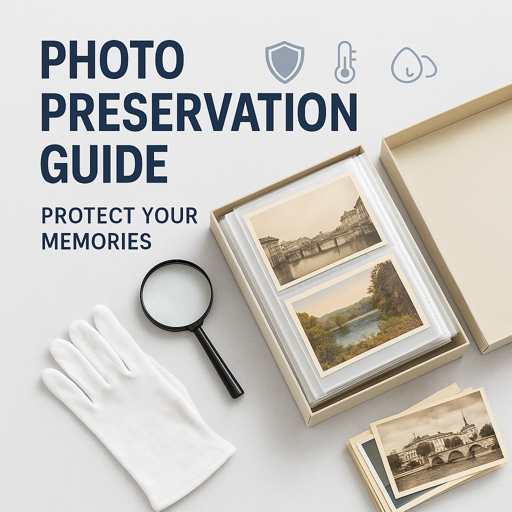 How to Protect Your Printed Photos: The Complete Guide to Photo Preservation
