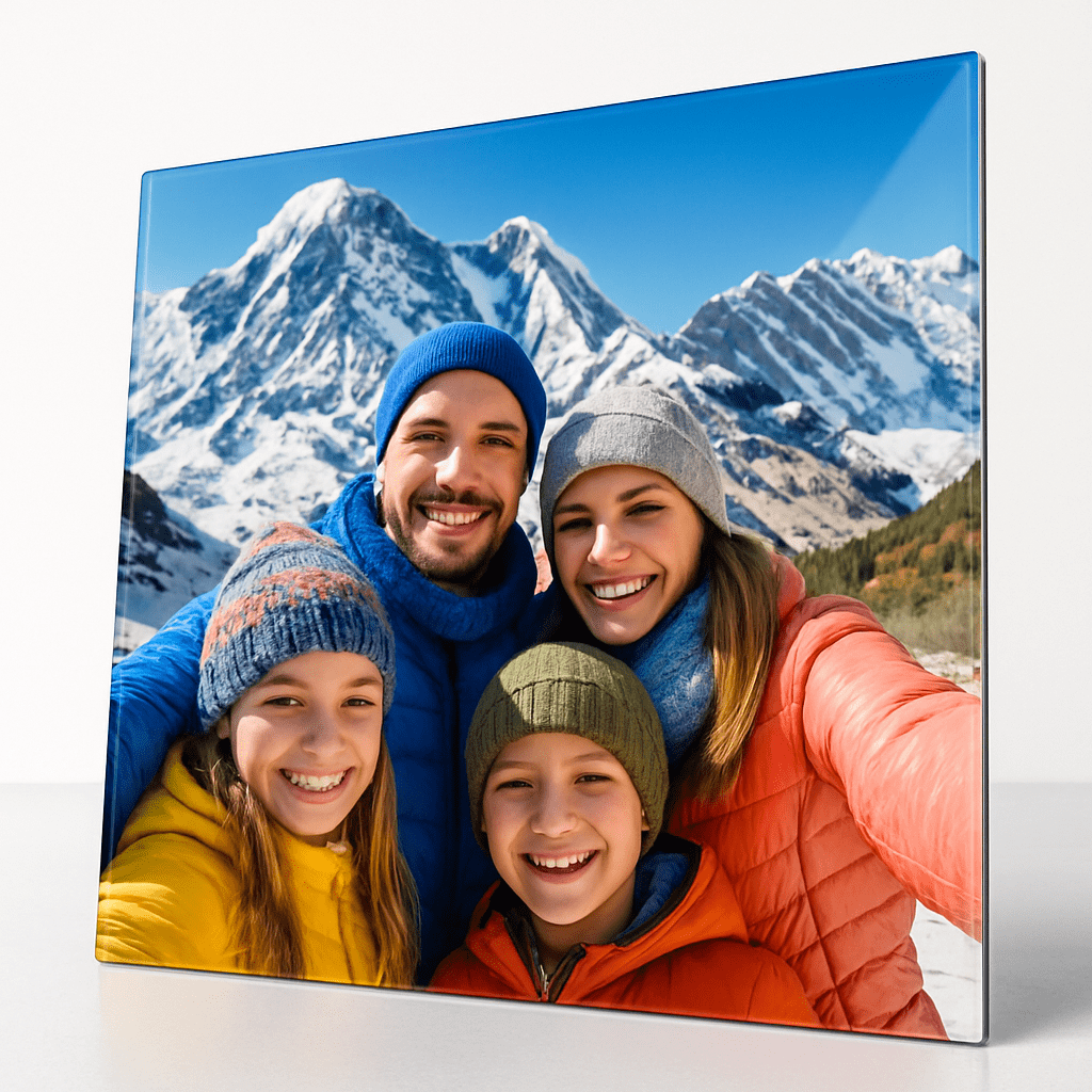 The Science Behind Glossy Finish: How Acrylic Glass Enhances Image Vibrancy