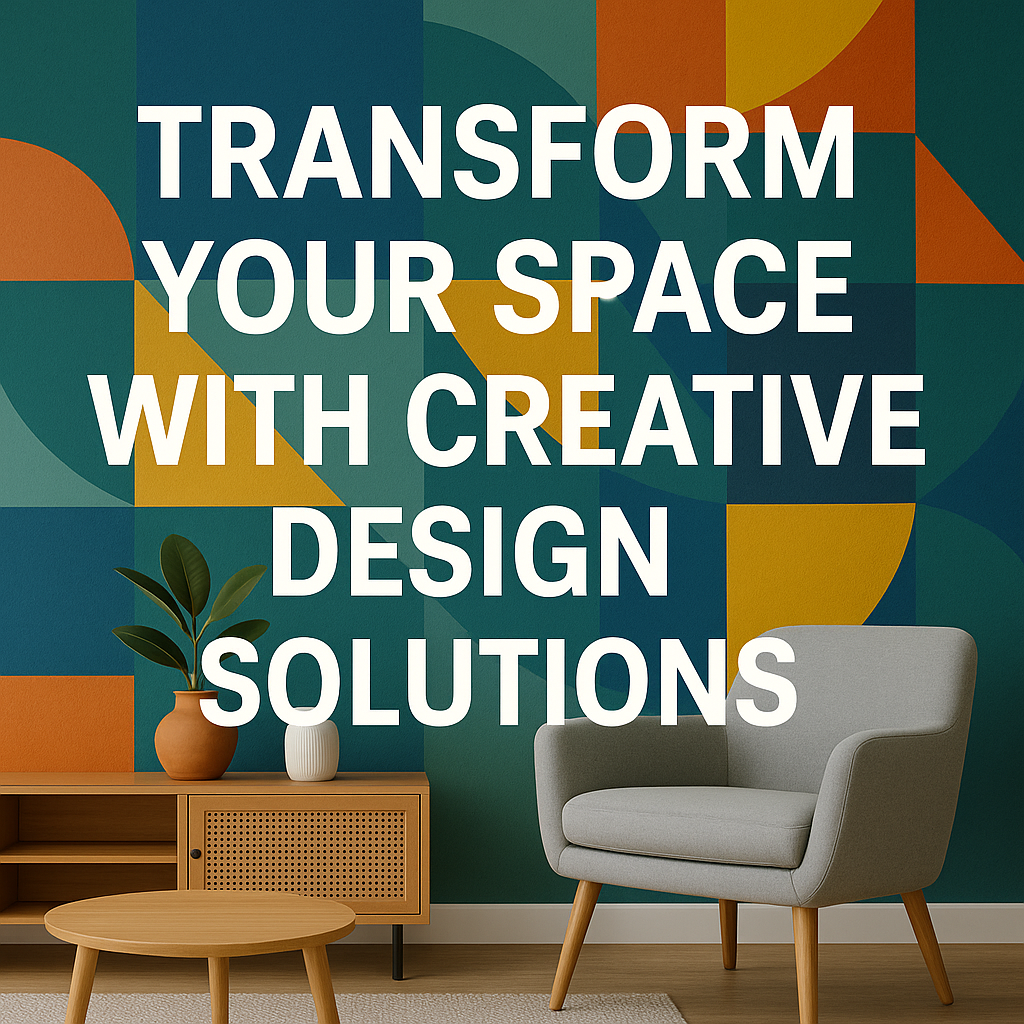 Transform Your Space with Creative Design Solutions