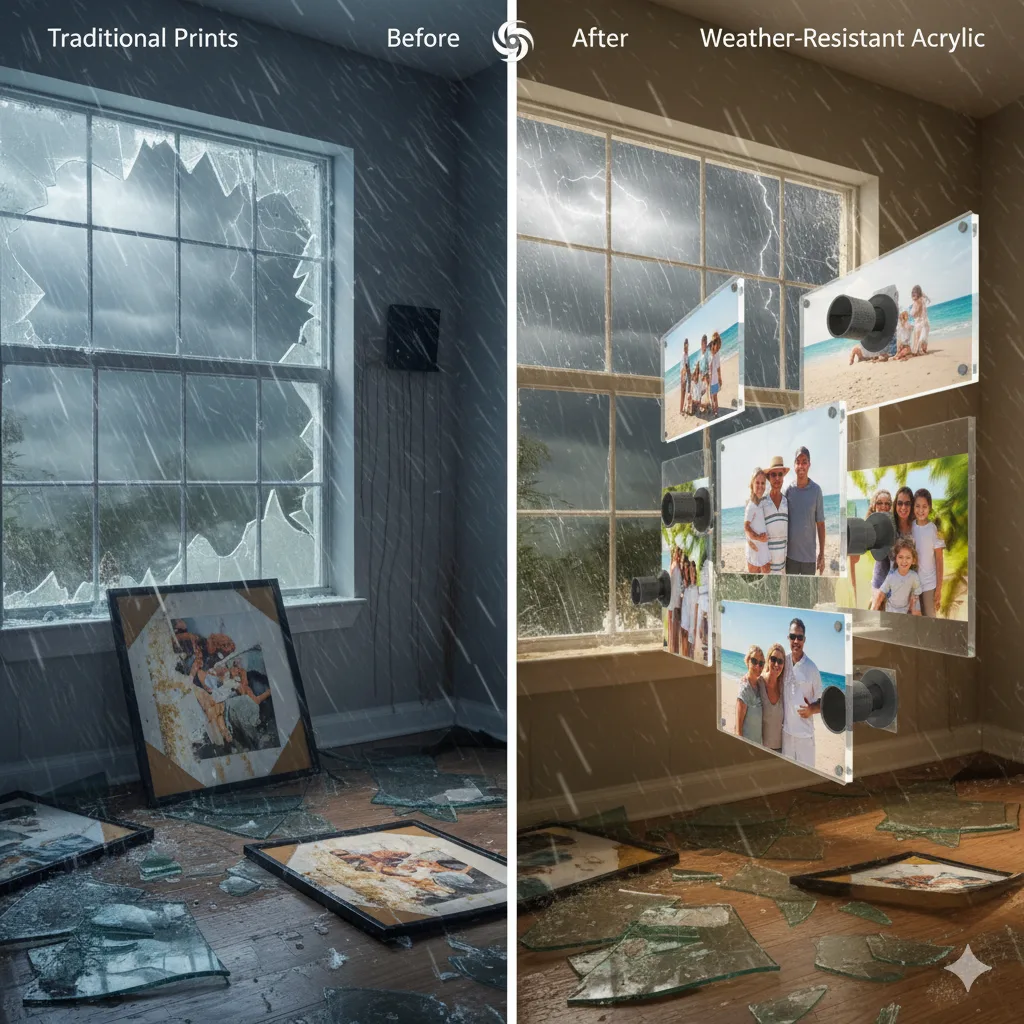 Hurricane-Proof Your Memories: Weather-Resistant Photo Printing Solutions for Florida Homes