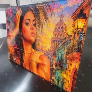 Crystal Photo Stand