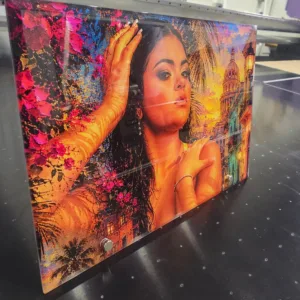 Crystal Photo Stand